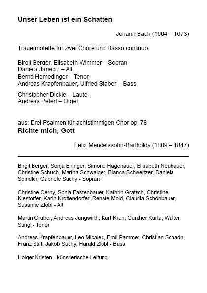 Programm Seite 2